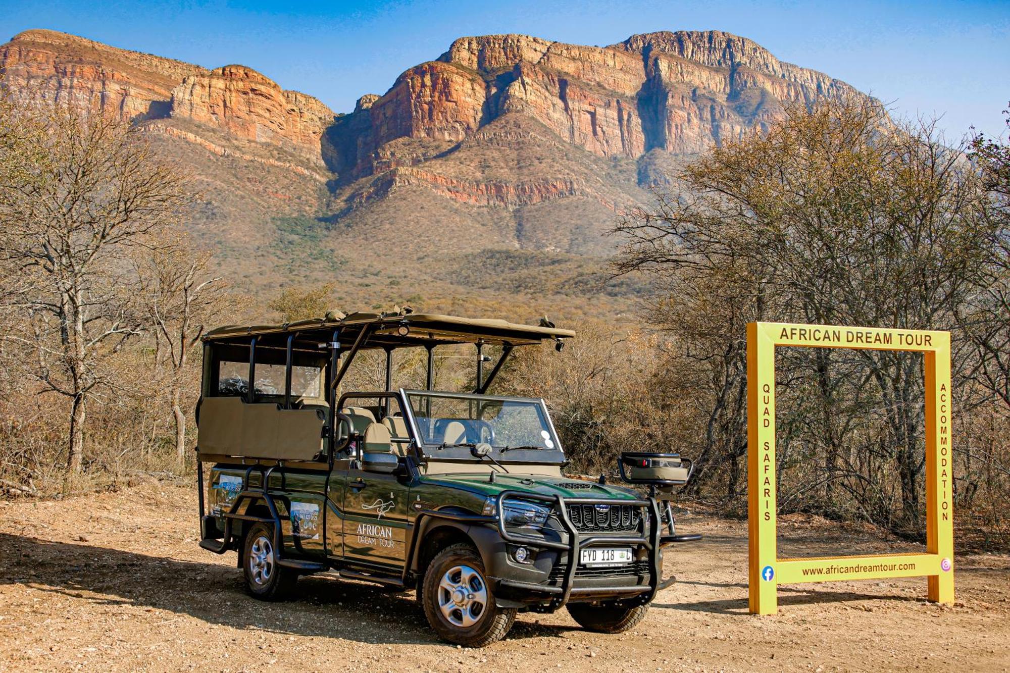 African Dream Tour Hoedspruit Dış mekan fotoğraf